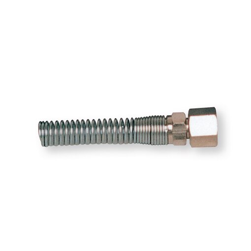 Raccordo fisso tubo 6x8 mm femmina 1/4